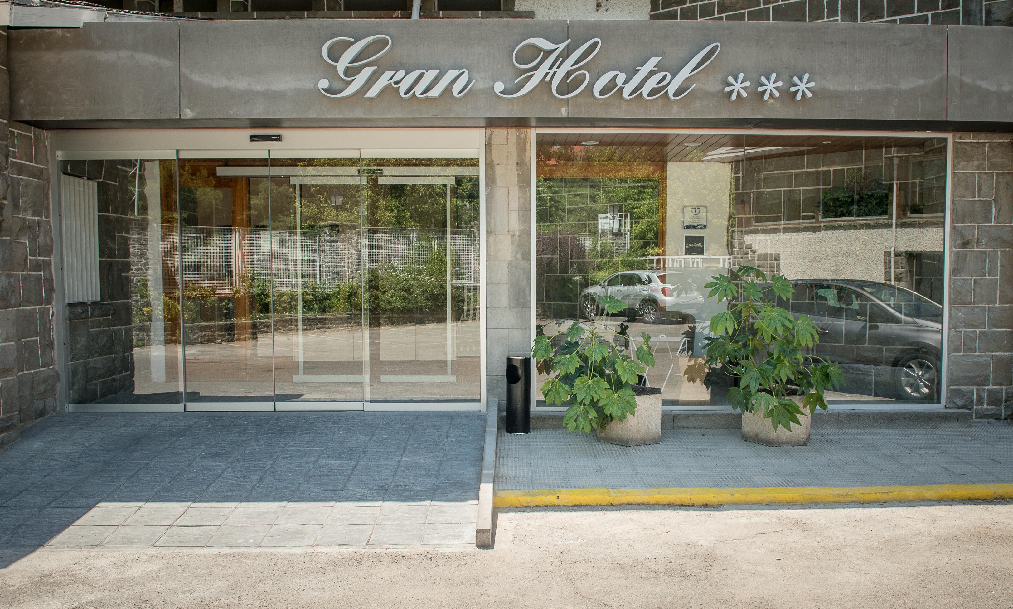 Gran Hotel de Jaca Exterior foto